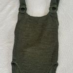 HINZA G Domino One Piece Swimsuit, BRAND NEW, Metallic Khaki, $270 Green Size undefined Photo 10