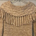 INC International Concepts Sweater Gold Photo 2