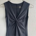 Patagonia  Bandha Twist Front Sleeveless Midi Dress Black Size S Photo 1