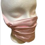 Pink polyester Barbie face mask Photo 0