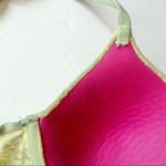 PINK - Victoria's Secret  Wear Everywhere T Shirt Lined Bra Celadon Green 32C Photo 9