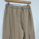 Zella  Tan Wide Leg Cargo Pant Photo 9