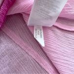 J.Crew NWT  fringe beach tunic pink Photo 7