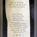 Aerie Women’s Sz M Navy The Chill Cozy Crew Textured Oversized Sweatshirt Photo 6