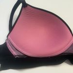 Victoria's Secret Victoria Secret PINK Wear Everywhere Wireless Push Bra 32DD Red Rhinestone Heart Photo 6