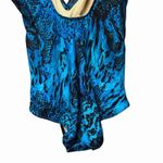 MiracleSuit NWT  Off the Scales Oceanus Swimsuit 14 Blue Tummy Control One Piece Photo 9