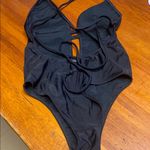 Abercrombie & Fitch  Elegant Black One-Piece Swimsuit Photo 1