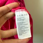 Bardot  Adoni Zigzag Midi Dress Magenta Pink 10 Photo 6