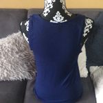 LC Lauren Conrad  Navy Blue Tank Top Size M Photo 3