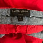 Banana Republic Hampton Red Pants size 2 Photo 2
