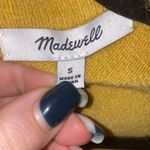 Madewell ✨ HP✨ Kent Open Front Long Cardigan in Greek Gold ✨ Photo 6