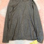 Marshalls Gray Athletic Long Sleeve Photo 1