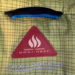 Columbia Omni Heat Quilted Puffer Interchange Jacket in Green Size Small Photo 4