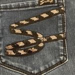 Seven7  Slimming‎ Skinny Jeans y2k with sparkly sequins on back pockets Photo 3