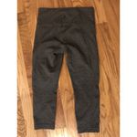 Athleta  Salutation Gray Heathered Crop S Pants Athletic Photo 1