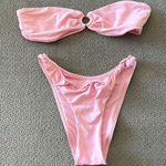 House Of CB  High Waist Bandeau Bikini Photo 0