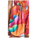 Farm Rio Ombre Chita Red Romper Size XS Photo 4