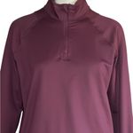 Athleta  Deep Burgundy Long Sleeve Top Photo 5