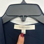 Favorite Daughter The Sleeveless Date Blouse Bodysuit Blue Photo 2