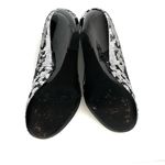 Coach  "Dassi" Black Wedge Slip On with Overall Embellished Silver/Black Pumps Photo 8