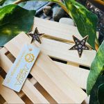 Amrita Singh Amaara Celestial Austrian Crystal Cuff Gold Photo 1