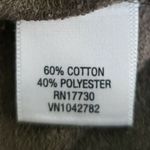 Converse  one star brown open front cardigan Photo 5