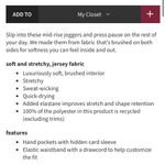 Lululemon Soft Jersey Classic-Fit Mid-Rise Jogger
True Navy Photo 2