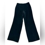 Liz Claiborne NEW Wide Leg Black Velvet Pants size 2P NWT New With Tags Photo 1