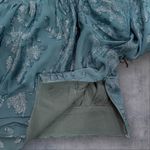 HOUSE OF HARLOW 1960 x REVOLVE Sumner Blouse in Teal Size Small Green Photo 2