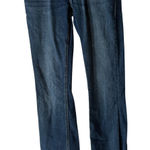 Rock & Roll Cow Denim Womens Mid Rise Riding Bootcut Jeans W 28 Tall Western Blue Photo 0