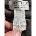 Juicy Couture  Womens Olive Green Velour Drawstring Pants S Photo 4