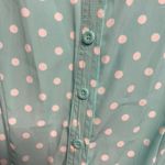 Forever 21 Teal Poka dot Dress Photo 4