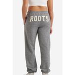 Roots Original boyfriend sweatpants in salt and pepper grey sz. L-Women, M-Men Photo 1