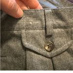 Lauren Ralph Lauren 100% wool pants SZ 16 lined business casual workwear Gray Photo 10