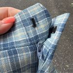 60s Jack Nicklaus HART SCHAFFNER MARX blue plaid polyester golf pants NWT 33x36 Size M Photo 4