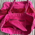 Victoria's Secret [] Pink Bag with Sequins Photo 3