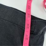 Athleta  Cabo Pull-On Linen Wide Leg Pants black sz 8 petite Photo 7