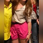 Generation Love Georgie Vegan Leather Shorts Photo 7