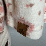 Simply Southern  Shacket Flannel Jacket Womens L Pink White Aztec Western Cozy Photo 8