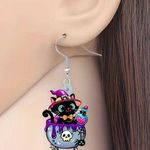 Absolutely adorable a black cat in a Calderon Photo 0