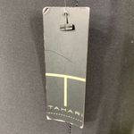 T Tahari Womens Midi Skirt Bramble Ruffle Hem Tulle Trim Career Black Size 4 Photo 14