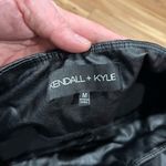 Kendall + Kylie Black Faux Leather Pants Size Medium Photo 1