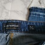 Lucky Brand  released hem cropped jeans size 6/28 Photo 5