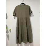 Madewell  Midi/Maxi Shirt Dress Womens Medium Lightspun Cotton Gauze Button Down Photo 1