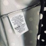 Anthropologie  Postmark Polka Dot Dress Black and White size S Photo 11