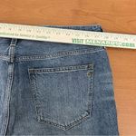 Madewell ,‎ women’s size 31 inch waist, distressed, hem, mini shorts, wide leg Photo 6