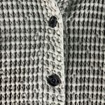 Sundance Catalogue 1 Small Waffle Jacket Button Front Cotton Oversized RARE Photo 1