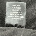 Bebop  Black Leather Look Cap Sleeve Zip Back Stretch Mini Dress Size Large Photo 12