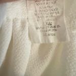 Boutique Off the Shoulder Ruffle Sleeve White Flowy Top Size XL Photo 3