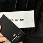 Andrew Marc  Mixed Media Sherpa Coat Sz S NWT Photo 5